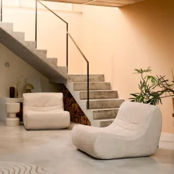 Sofá modular de terciopelo, 2 plazas