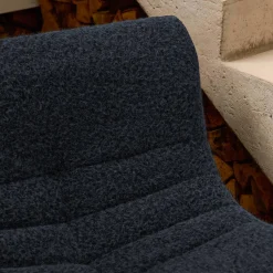 Sofá modular en tejido efecto alpaca, 3 plazas