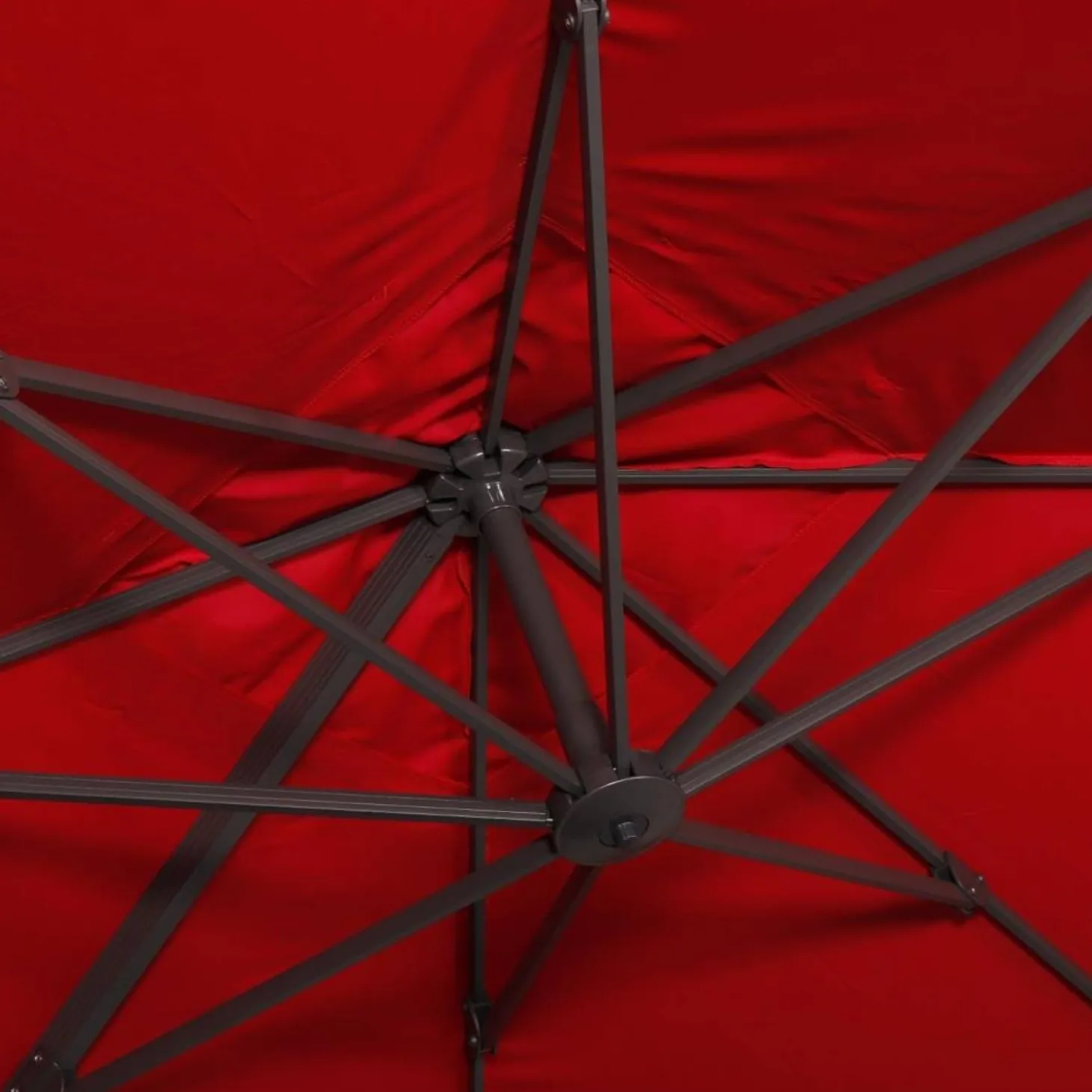 Sombrilla cuadrada 3x3m