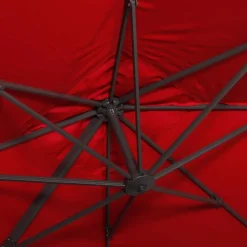 Sombrilla cuadrada 3x3m