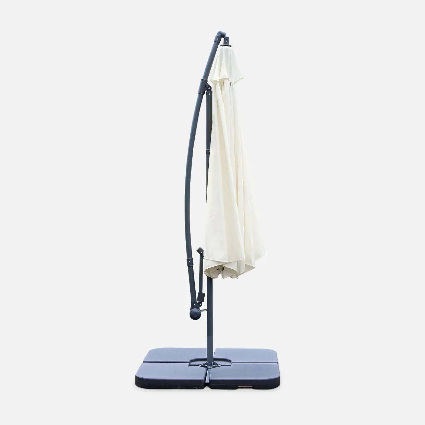 Sombrilla redonda, 350cm