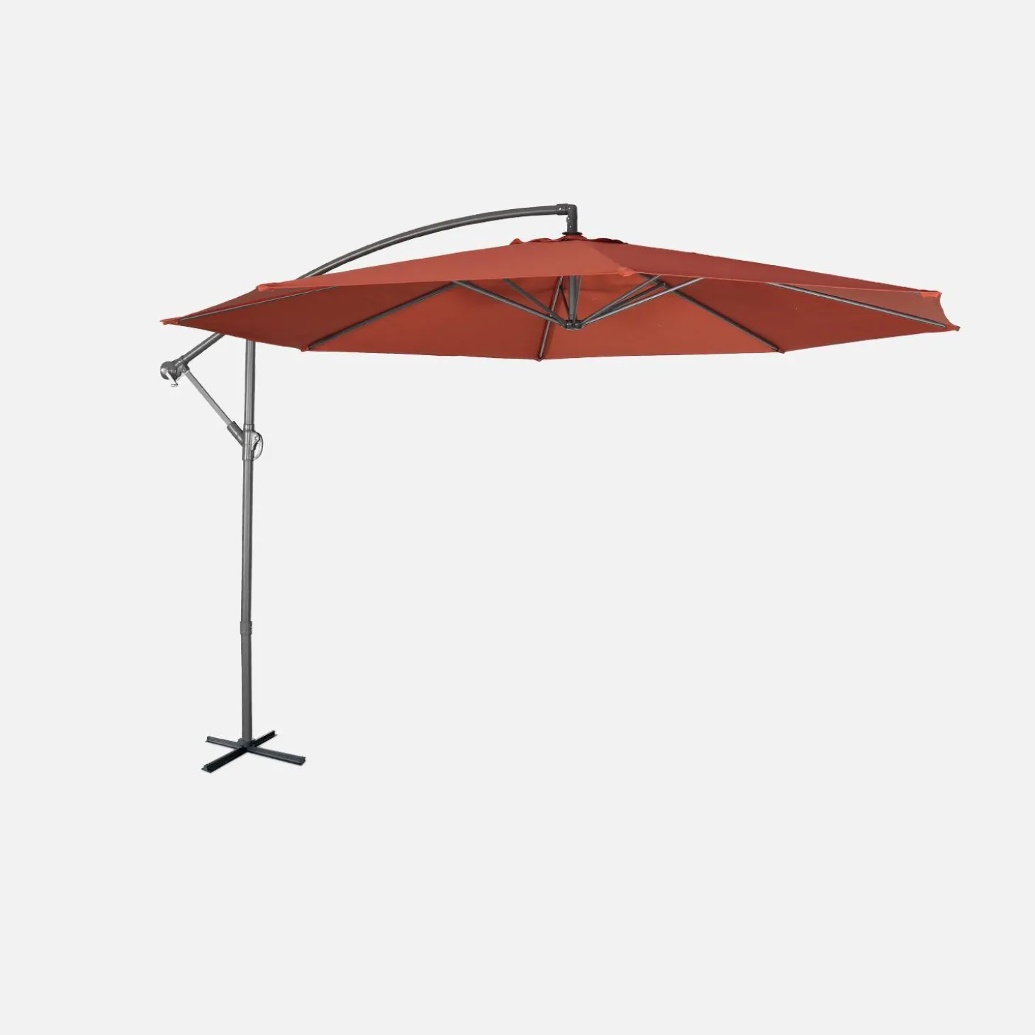 Sombrilla redonda, 350cm