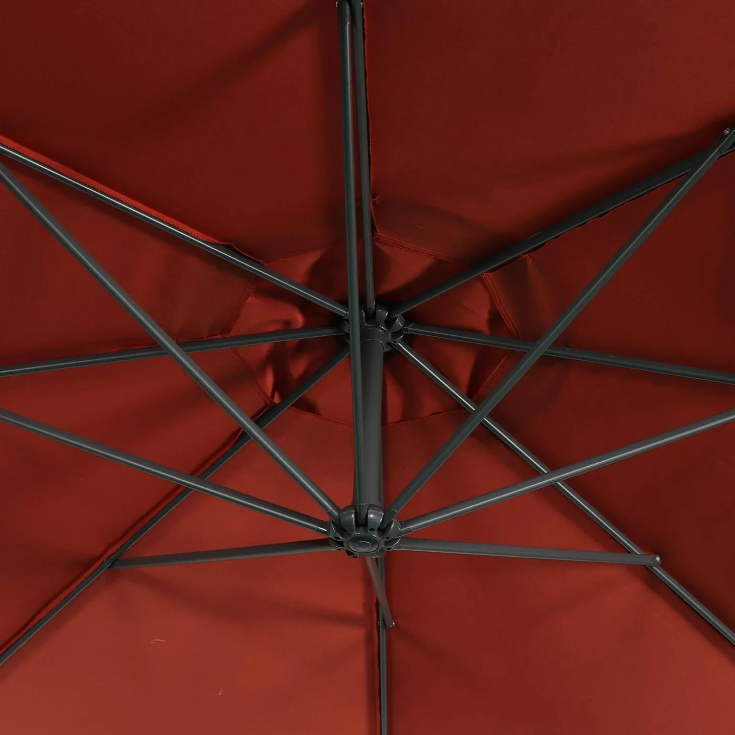 Sombrilla redonda, 350cm