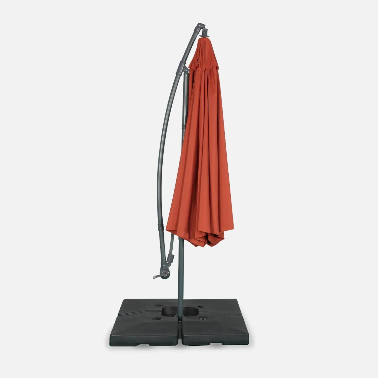 Sombrilla redonda, 350cm