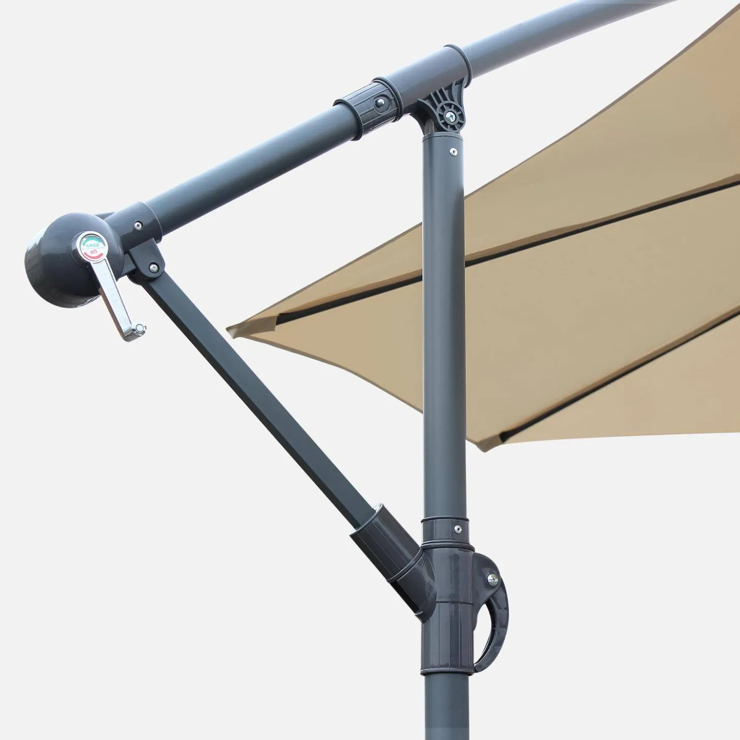 Sombrilla redonda, 350cm