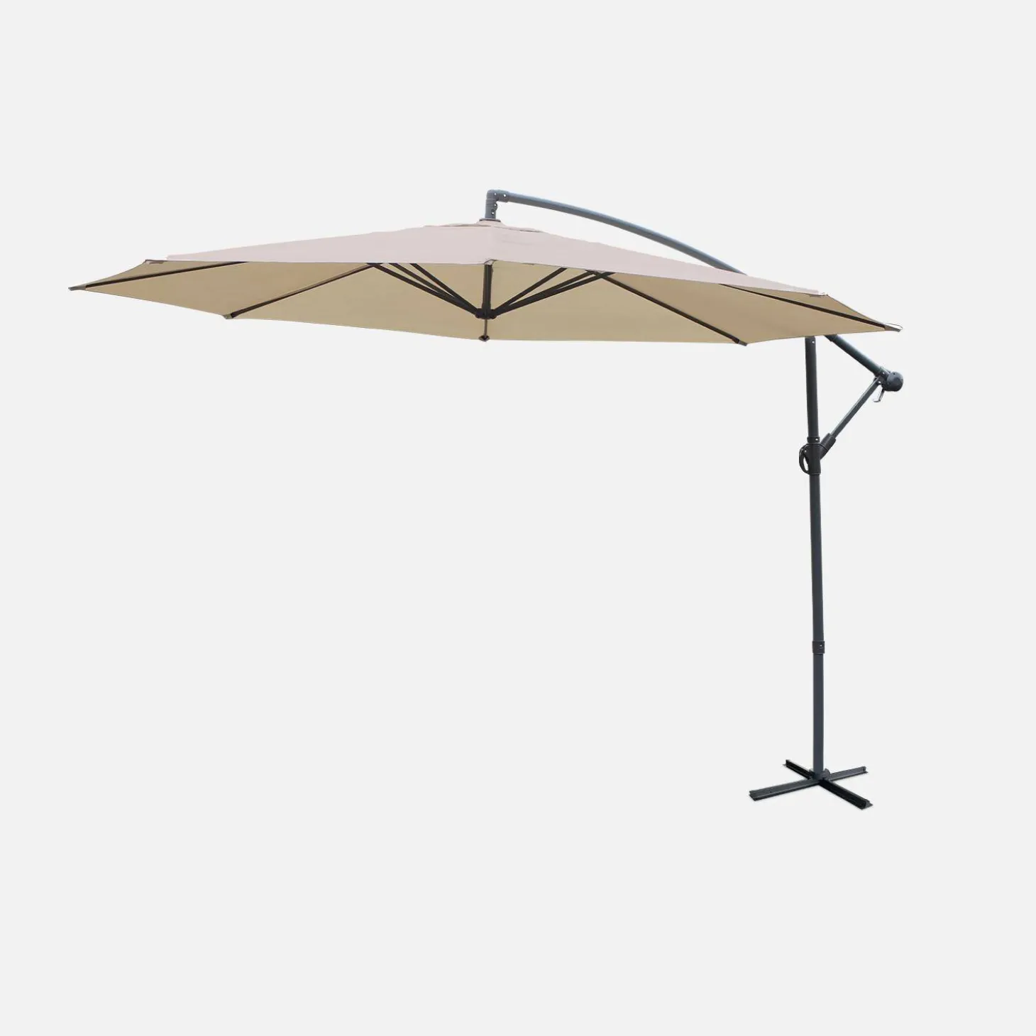 Sombrilla redonda, 350cm