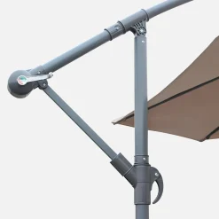 Sombrilla redonda, 350cm