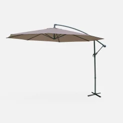 Sombrilla redonda, 350cm