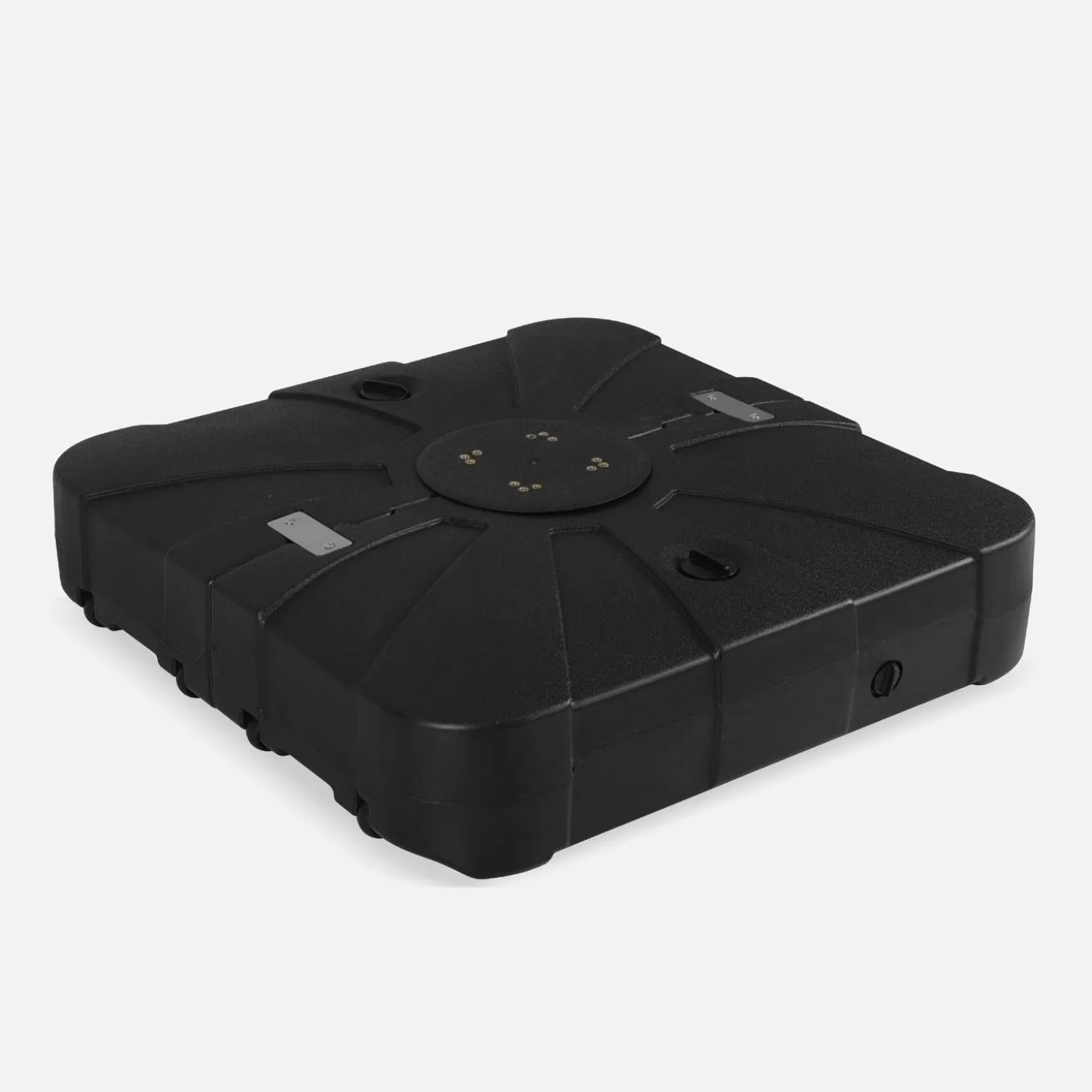 Soporte rellenable,parasol offset, 100L