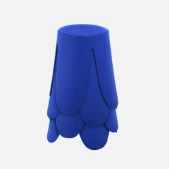 Taburete apilable polipiel, set de 4