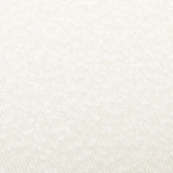 Taburete de rizo texturizado