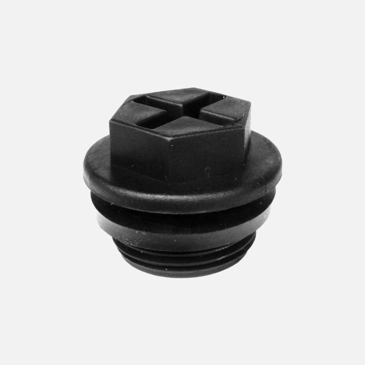 Tapón de vaciado para recogedor de agua