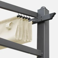 Techo de repuesto para pérgola 3x4m