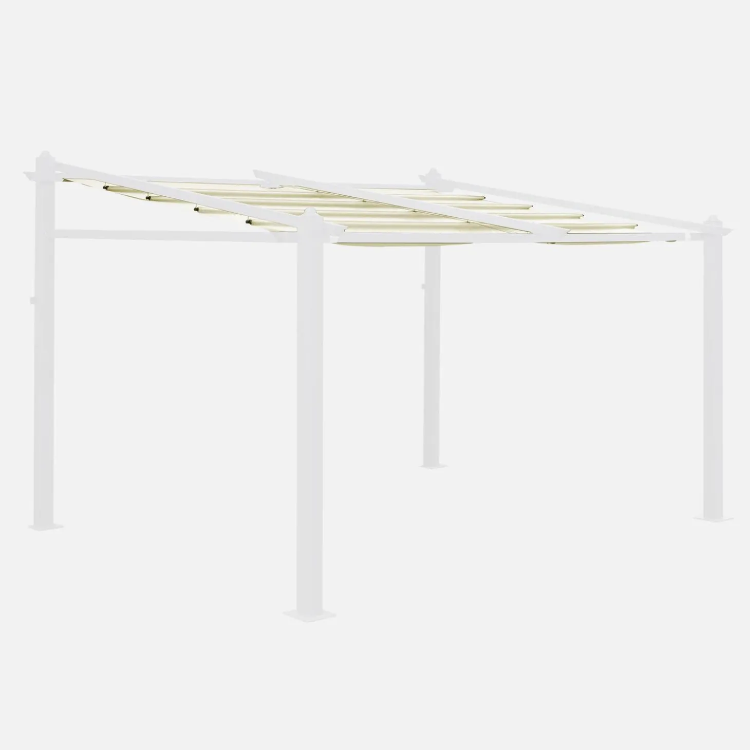 Techo de repuesto para pérgola 3x4m