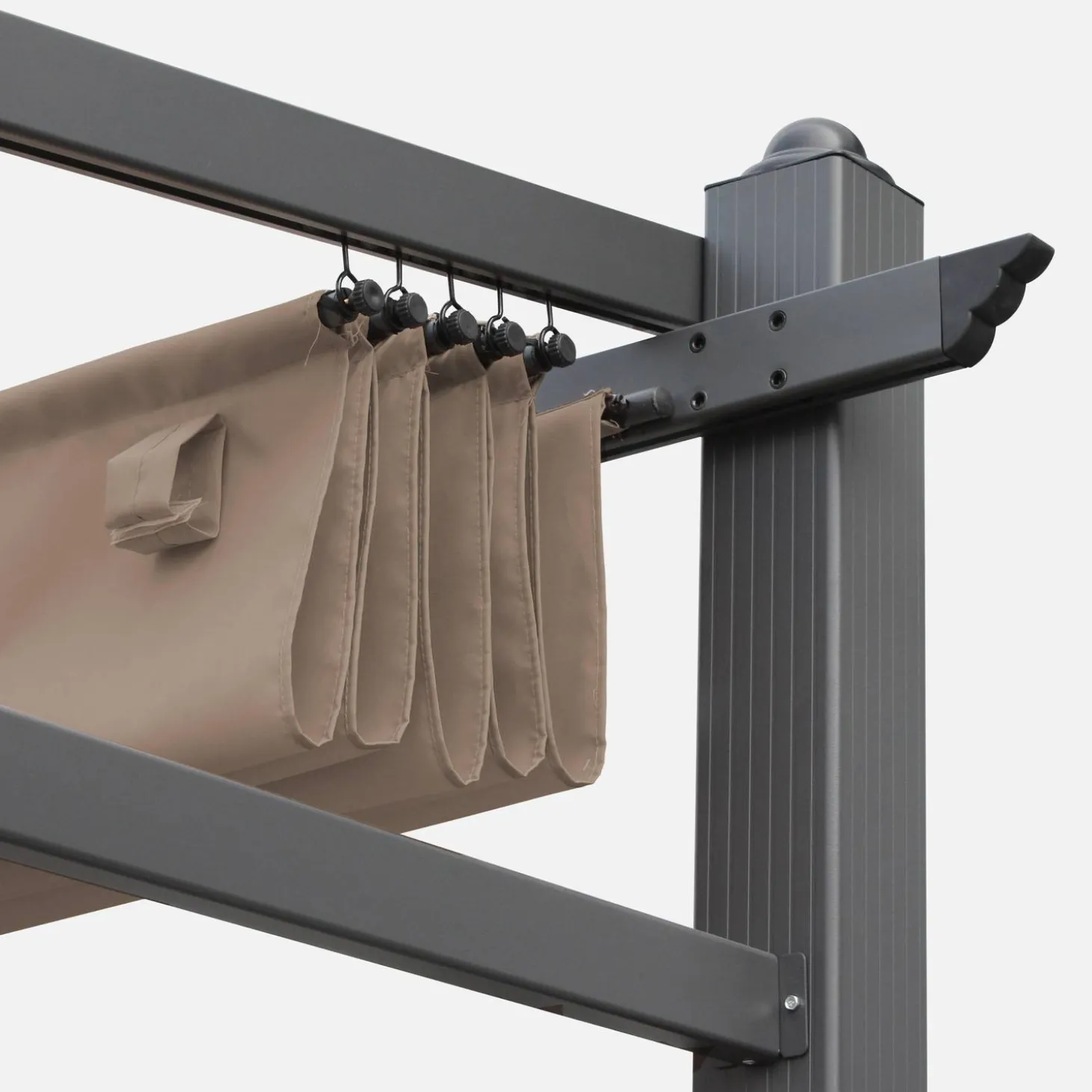 Techo de repuesto para pérgola 3x4m