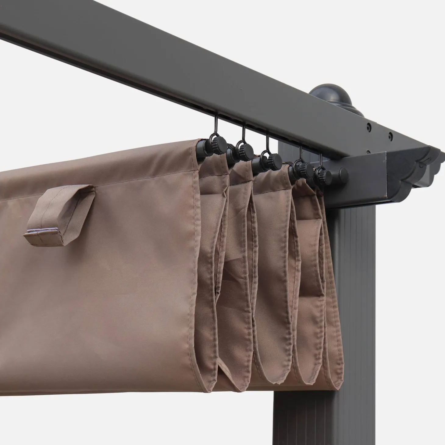 Techo de repuesto para pérgola 3x3m