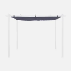 Toldo de techo de pérgola 3x3m