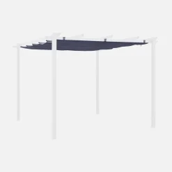 Toldo de techo de pérgola 3x3m