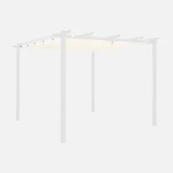 Toldo de techo de pérgola 3x3m