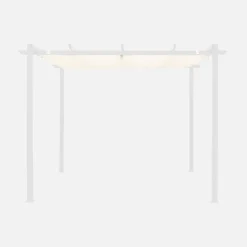 Toldo de techo de pérgola 3x3m