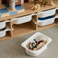 Unidad de almacenamiento para niños, 6 cubos