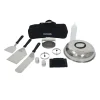 Utensilios para barbacoa, plancha y brasero, 11 piezas