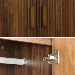 Vestidor, armario de dos puertas