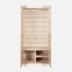 Vestidor, armario de dos puertas