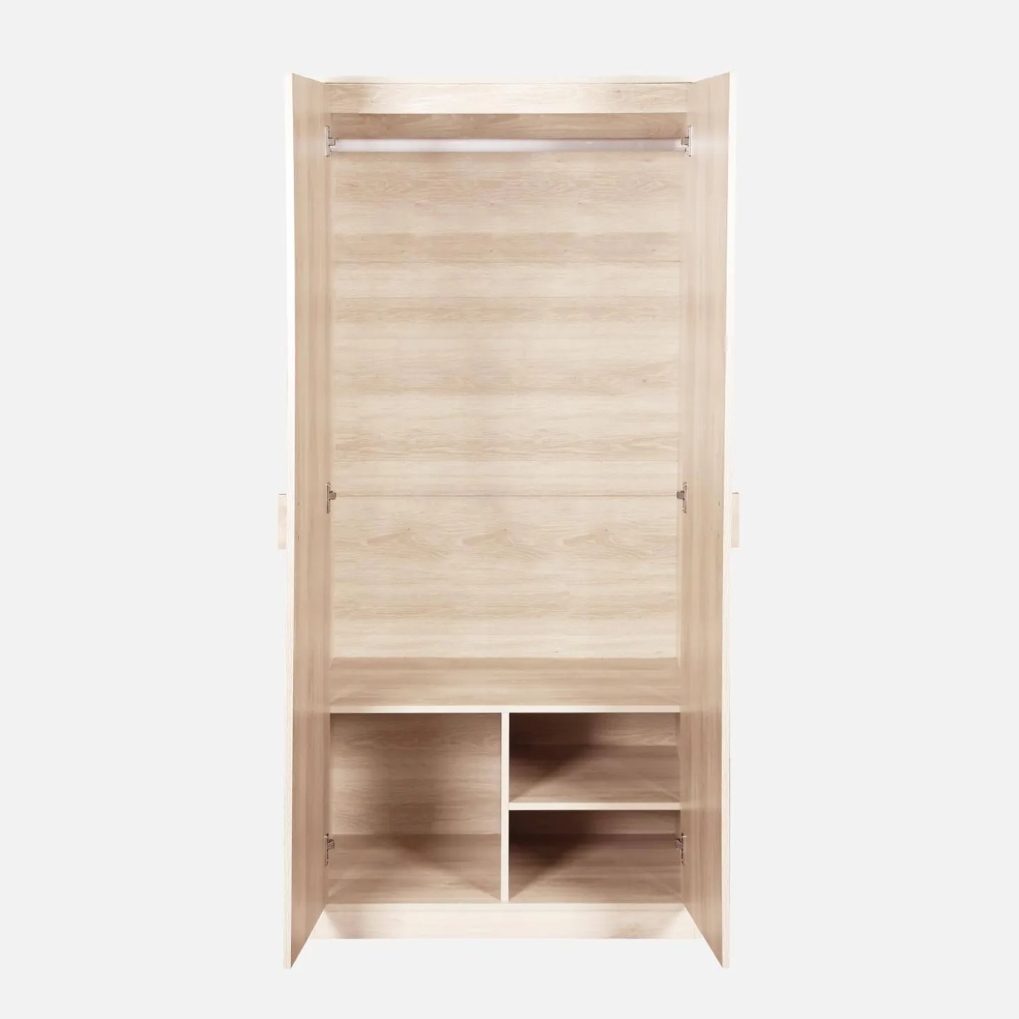 Vestidor, armario de dos puertas