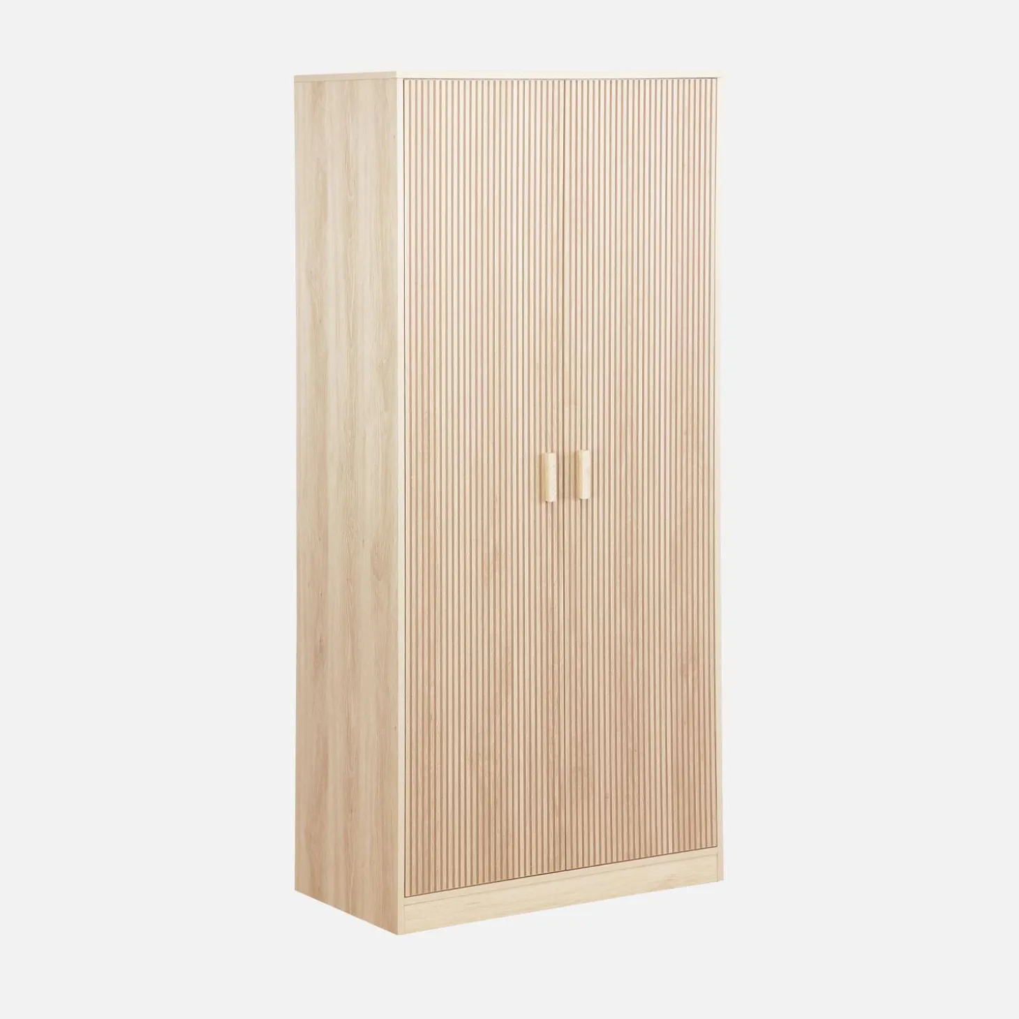 Vestidor, armario de dos puertas