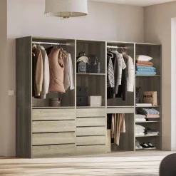 Vestidor Módulo de 4 elementos