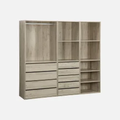 Vestidor Módulo de 3 elementos