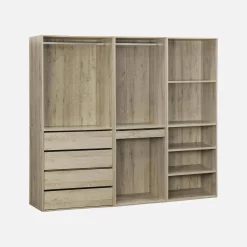 Vestidor Módulo de 3 elementos
