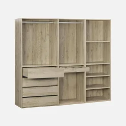 Vestidor Módulo de 3 elementos