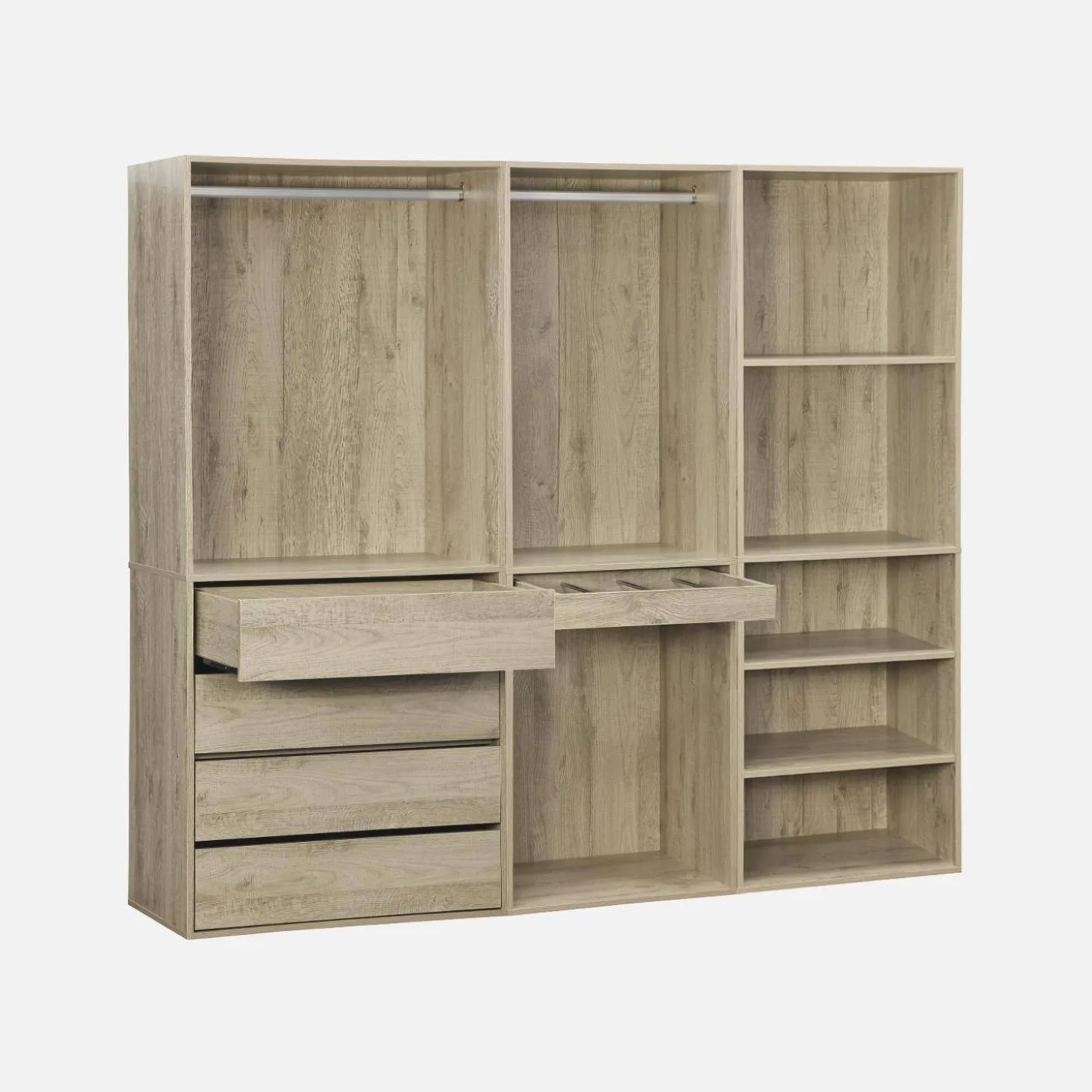 Vestidor Módulo de 3 elementos
