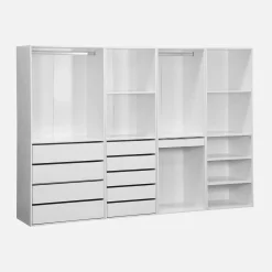 Vestidor Módulo de 4 elementos