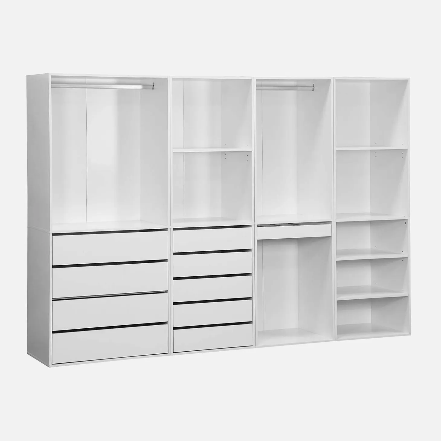 Vestidor Módulo de 4 elementos