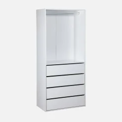 Vestidor Módulo de 4 elementos
