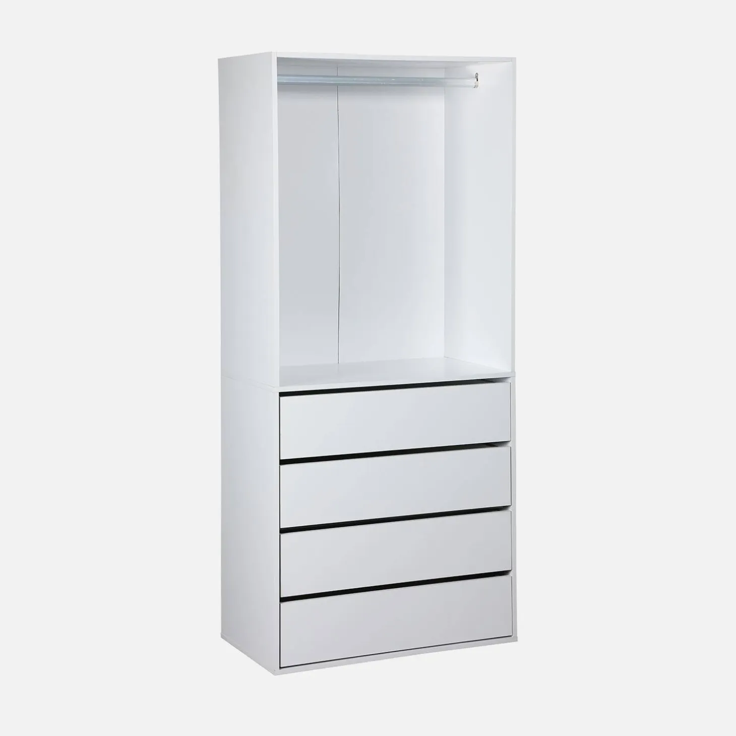 Vestidor Módulo de 4 elementos