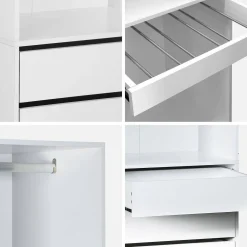 Vestidor Módulo de 4 elementos