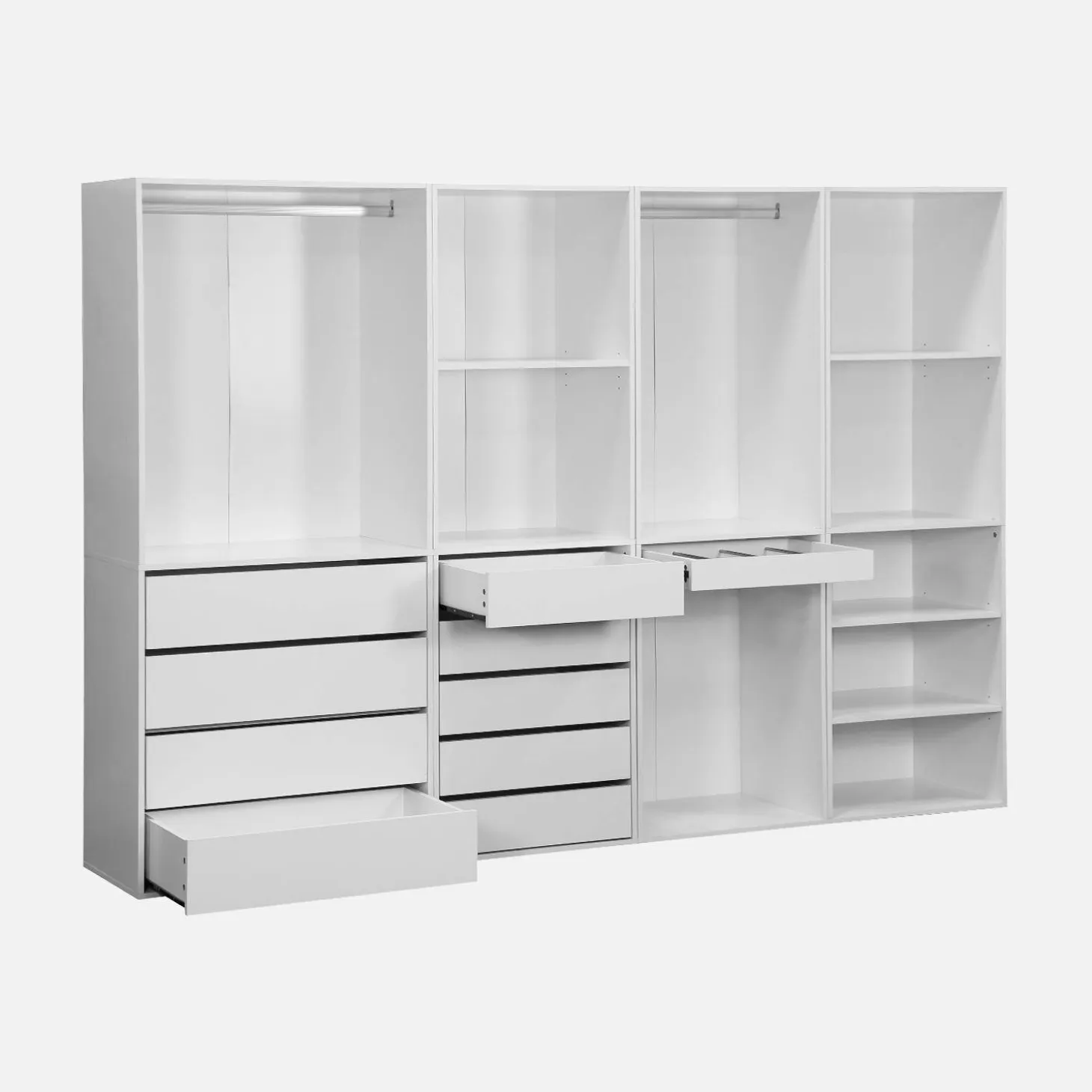 Vestidor Módulo de 4 elementos