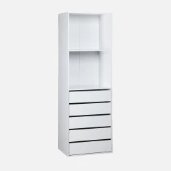 Vestidor Módulo de 4 elementos