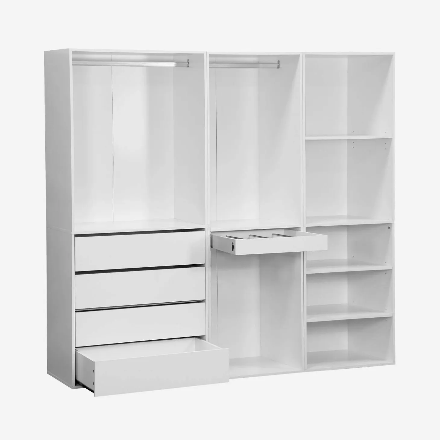 Vestidor Módulo de 3 elementos