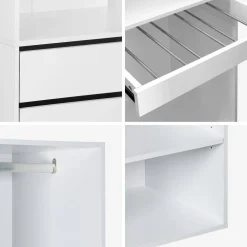 Vestidor Módulo de 3 elementos
