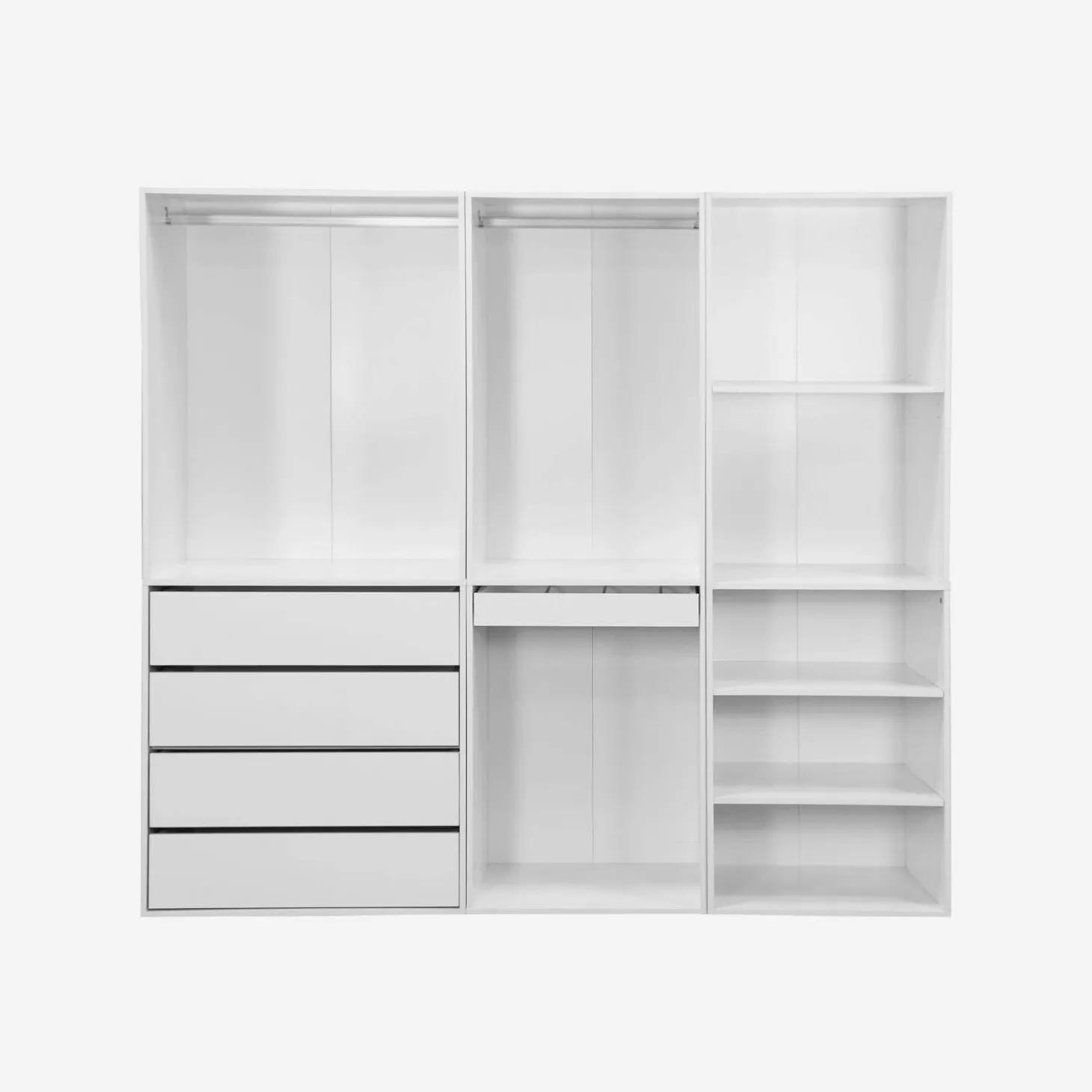 Vestidor Módulo de 3 elementos