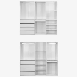 Vestidor Módulo de 3 elementos