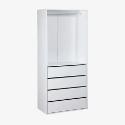 Vestidor Módulo de 3 elementos