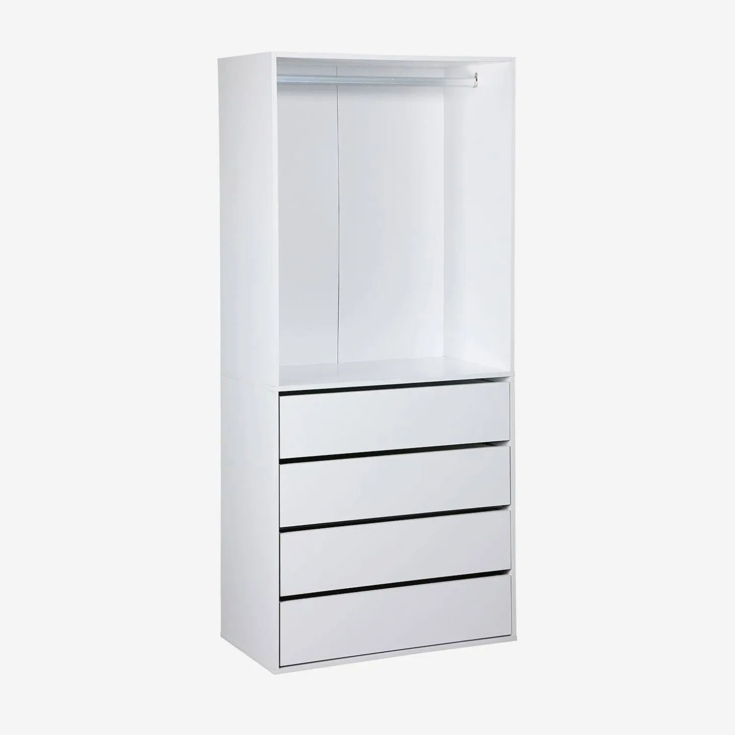 Vestidor Módulo de 3 elementos