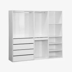 Vestidor Módulo de 3 elementos